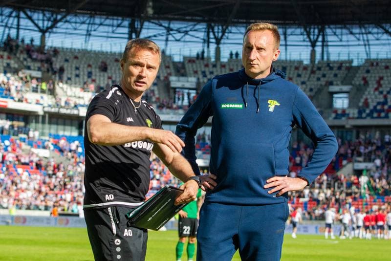 Football. PKO BP Ekstraklasa. Gornik Zabrze - Gornik Leczna. 15.05.2022