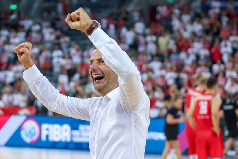 Basketball. Prequalifying Tournament. Poland - Bosnia and Hercegovina. 20.08.2023