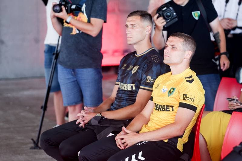 Football. GKS Katowice. Press Conference. 17.07.2024