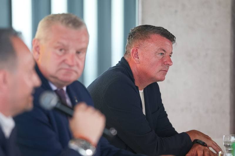 Football. GKS Katowice. Press Conference. 17.07.2024