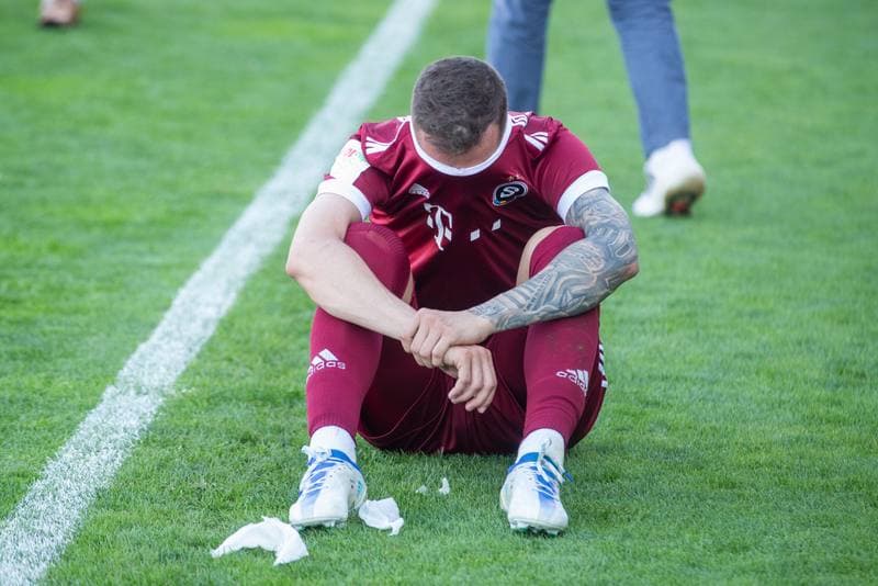 Football. MOL Cup. 1. FC Slovacko - AC Sparta Prague. 18.05.2022