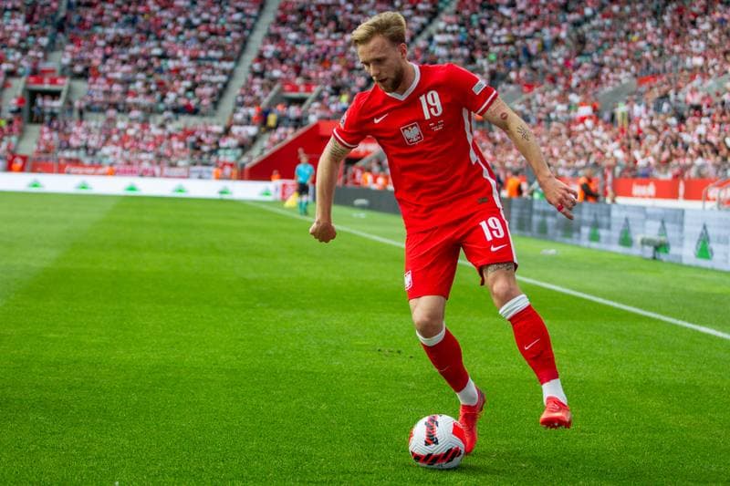 Football. UEFA Nations League. Poland - Wales. 01.06.2022