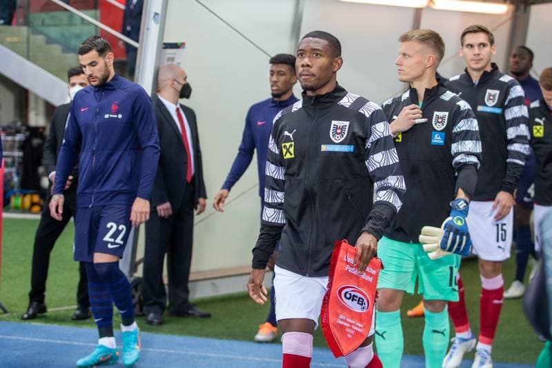 Football. UEFA Nations League. Austria - France. 10.06.2022