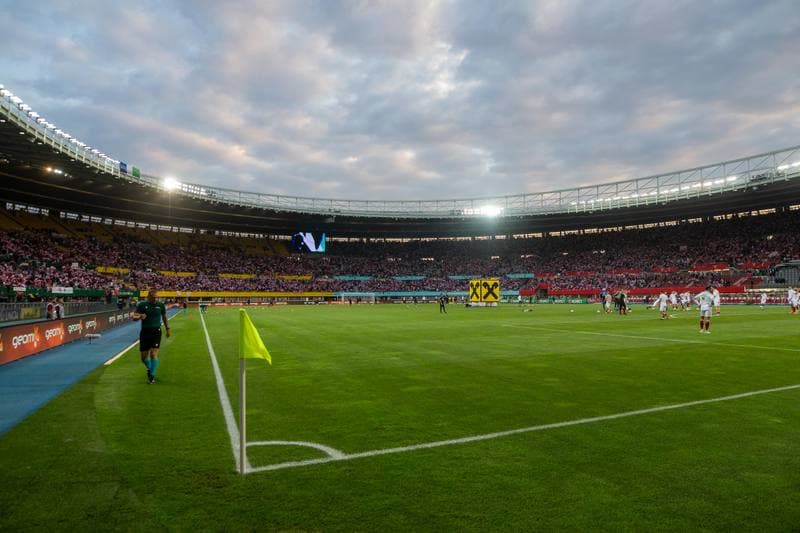 Football. UEFA Nations League. Austria - France. 10.06.2022