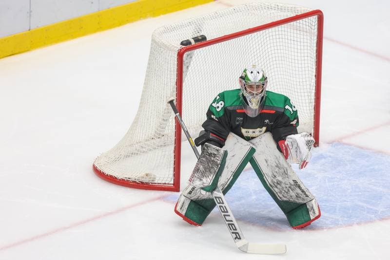 Ice Hockey. Sparing. Zaglebie Sosnowiec - GKS Tychy. 24.08.2023
