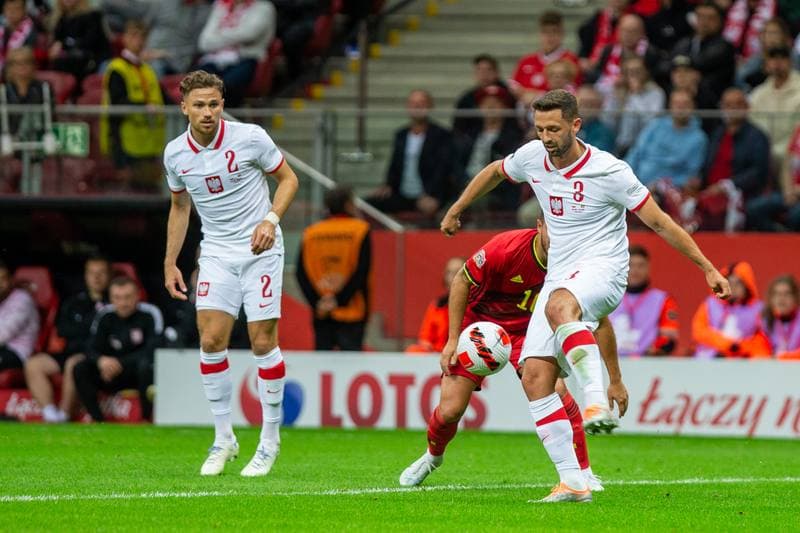 Football. UEFA Nations League. Poland - Belgium. 14.06.2022
