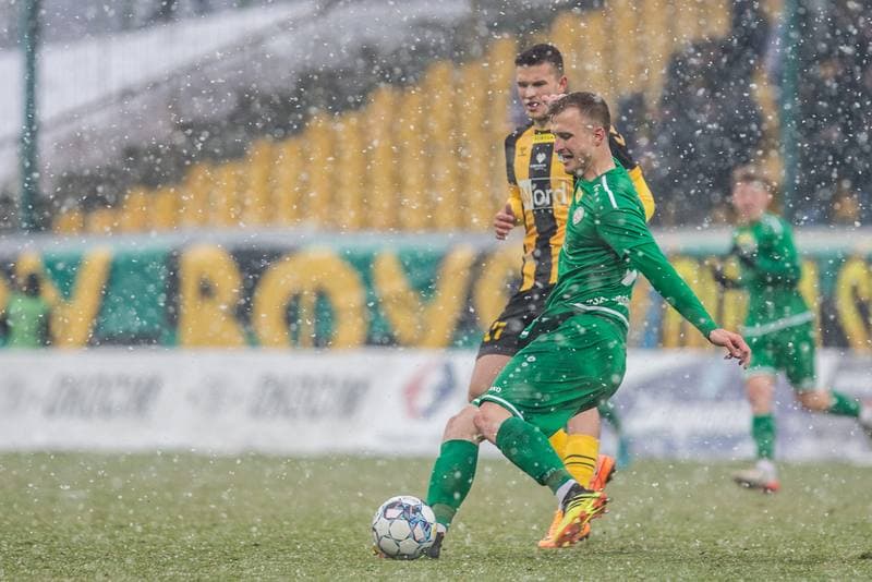 Football. Fortuna I Liga. GKS Katowice - Gornik Polkowice. 02.04.2022