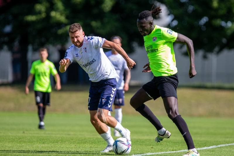 Football. Sparing. Gornik Zabrze - Puszcza Niepolomice. 24.06.2022