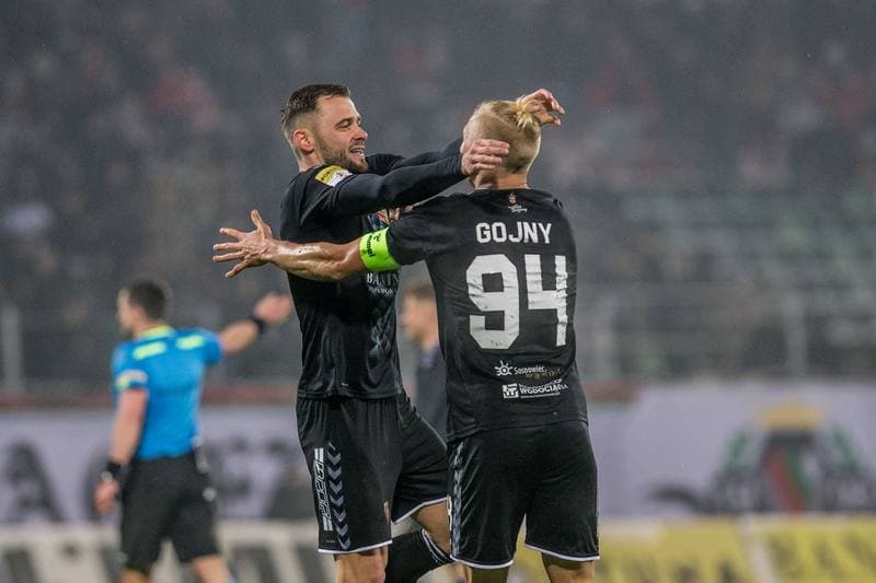 Football. Fortuna I Liga. Zaglebie Sosnowiec - GKS Jastrzebie. 02.04.2022