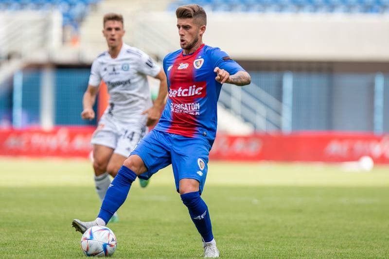 Football. Sparing. Piast Gliwice - Sigma Olomouc. 09.07.2022