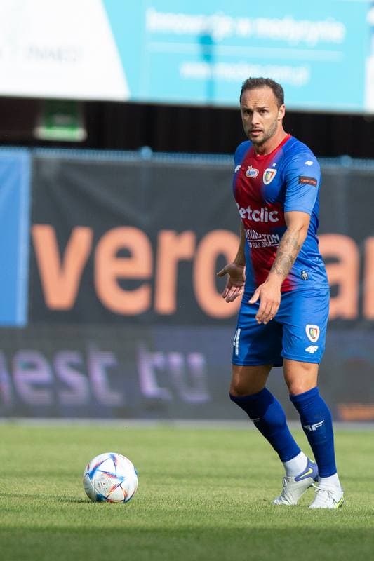 Football. Sparing. Piast Gliwice - Sigma Olomouc. 09.07.2022
