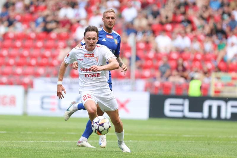 Football. Betclic I Liga. GKS Tychy - Miedz Legnica. 21.07.2024