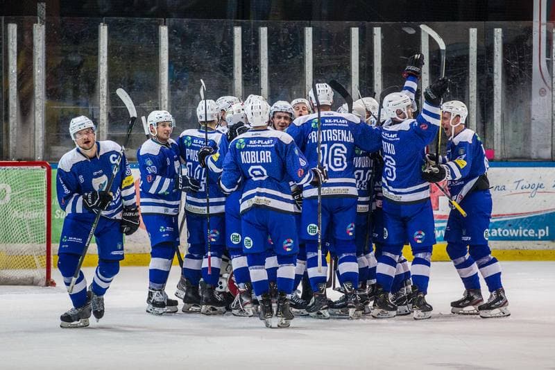 Ice Hockey. PHL. GKS Katowice - Re-Plast Unia Oswiecim. 11.10.2019