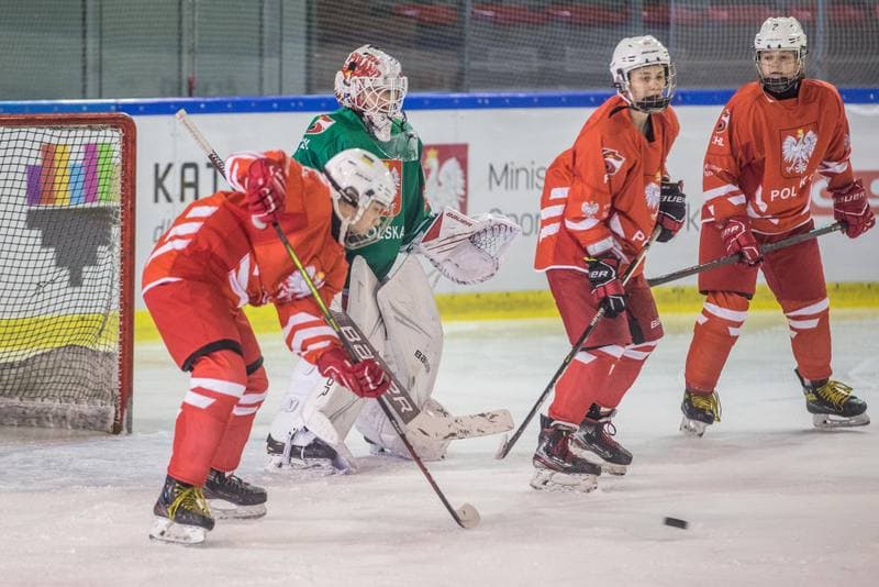 Ice Hockey. Poland national team. Training. 04.04.2022