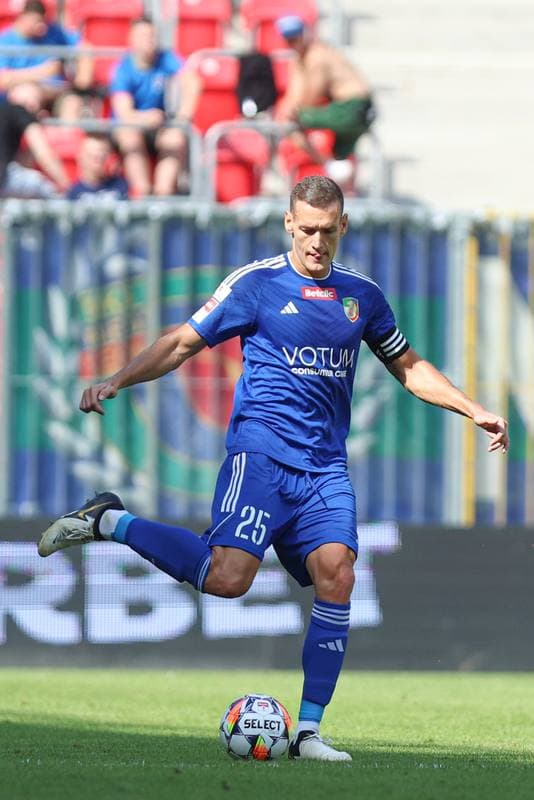 Football. Betclic I Liga. GKS Tychy - Miedz Legnica. 21.07.2024