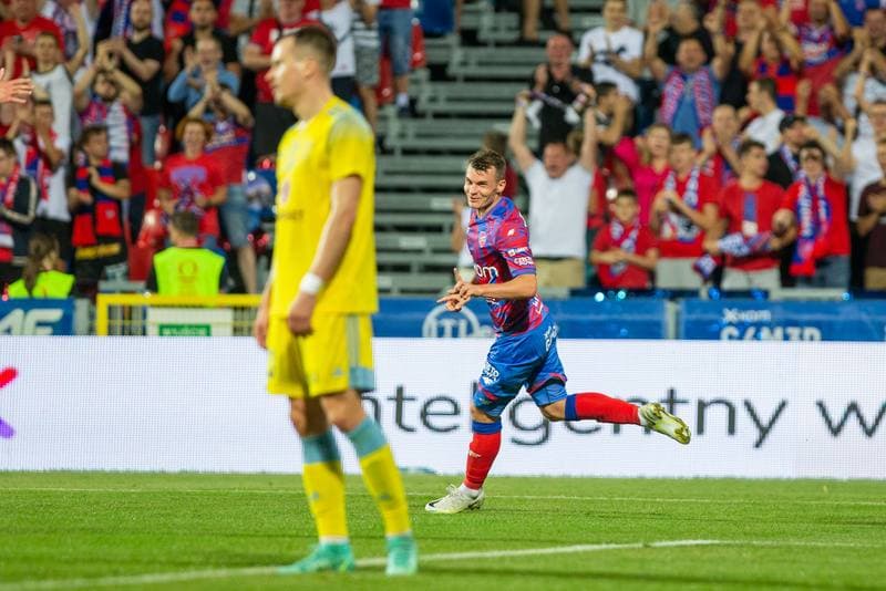 Football. UEFA Conference League. Rakow Czestochowa - FK Astana. 21.07.2022