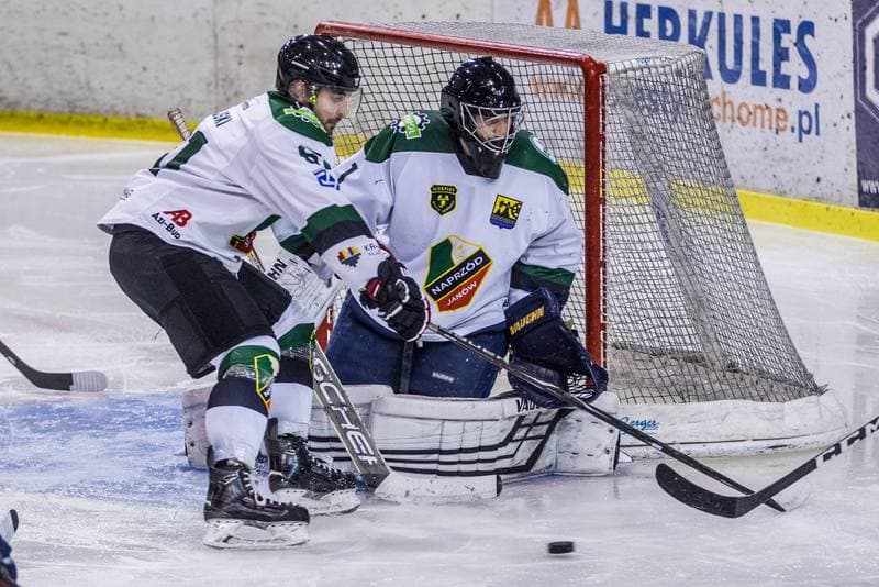 Ice Hockey. PHL. Naprzod Janow - Comarch Cracovia. 13.10.2019