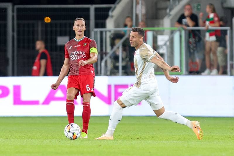 Football. Betclic II Liga. Zaglebie Sosnowiec - Olimpia Grudziadz. 21.07.2024