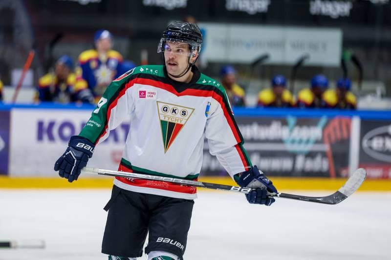 Ice Hockey. Tauron Hokej Liga. GKS Tychy - PZU Podhale Nowy Targ. 08.09.2023