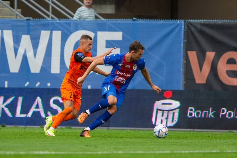 Football. PKO BP Ekstraklasa. Piast Gliwice - Zaglebie Lubin. 29.07.2022