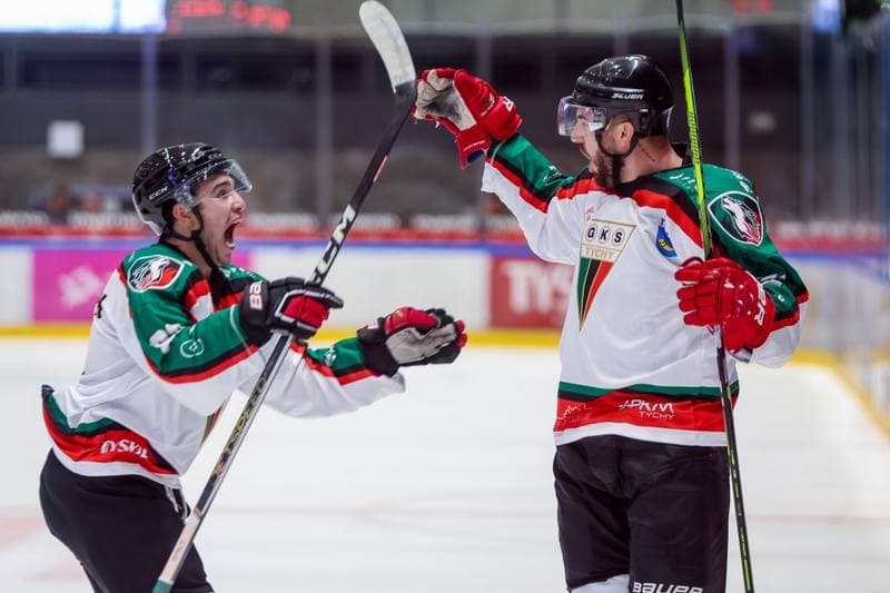 Ice Hockey. Tauron Hokej Liga. GKS Tychy - PZU Podhale Nowy Targ. 08.09.2023