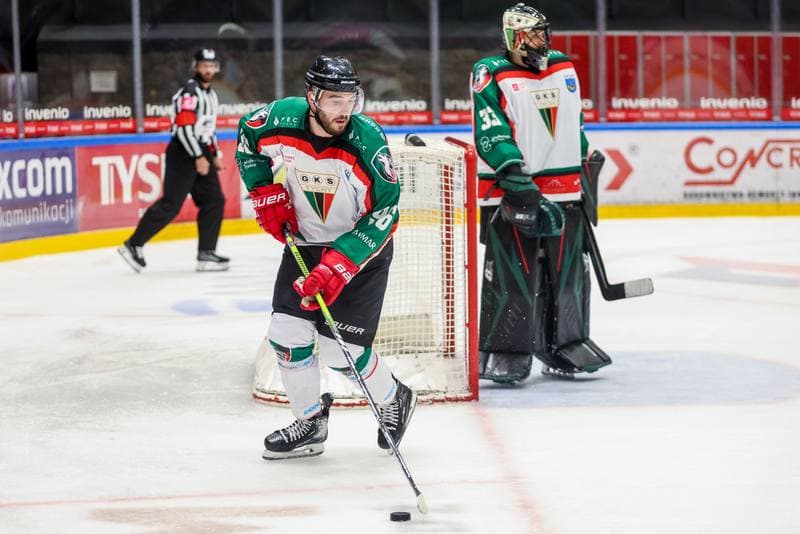 Ice Hockey. Tauron Hokej Liga. GKS Tychy - PZU Podhale Nowy Targ. 08.09.2023