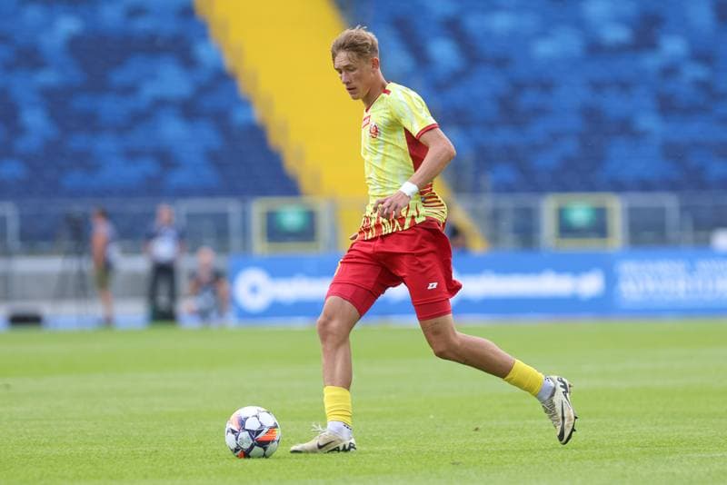 Football. Betclic I liga. Ruch Chorzow - Znicz Pruszkow. 28.07.2024