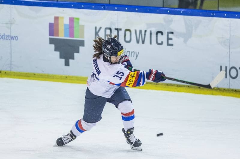 Ice Hockey. Women's World Championship Division 1B. Korea - Kazakhstan. 09.04.2022