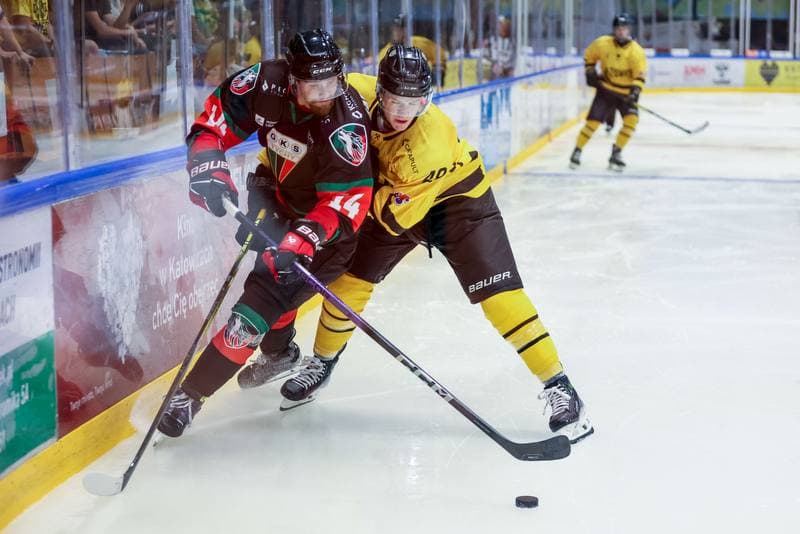 Ice Hockey. Tauron Hokej Liga. GKS Katowice - GKS Tychy. 10.09.2023