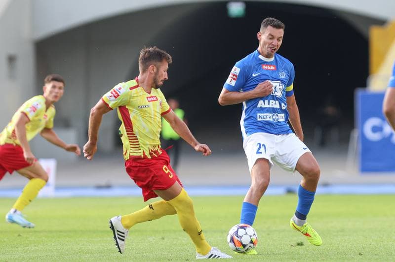 Football. Betclic I liga. Ruch Chorzow - Znicz Pruszkow. 28.07.2024