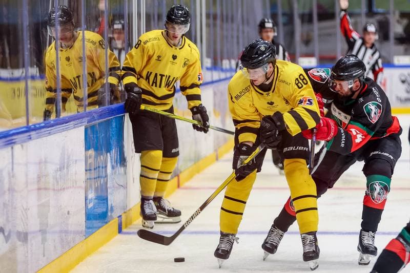 Ice Hockey. Tauron Hokej Liga. GKS Katowice - GKS Tychy. 10.09.2023