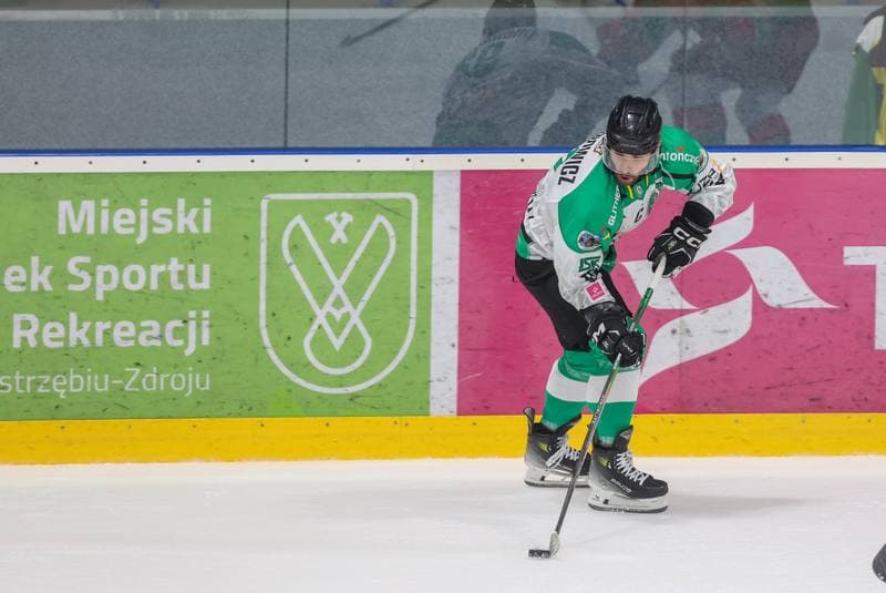 Ice Hockey. Tauron Hokej Liga. JKH GKS Jastrzebie - Zaglebie Sosnowiec. 15.09.2023