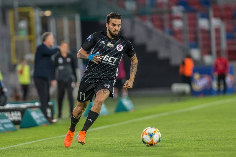 Football. PKO BP Ekstraklasa. Gornik Zabrze - LKS Lodz. 20.10.2019