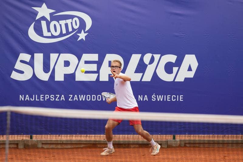 Tennis. Lotto SuperLiga. KT Kubala Ustron - Park Tenisowy Olimpia Poznan. 07.08.2022