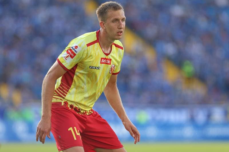 Football. Betclic I liga. Ruch Chorzow - Znicz Pruszkow. 28.07.2024