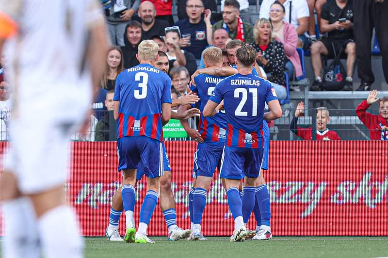 Football. Betclic II liga. Polonia Bytom - Olimpia Grudziadz. 28.07.2024