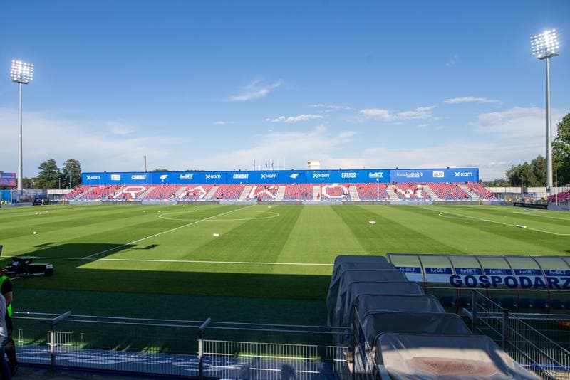 Football. UEFA Conference League. Rakow Czestochowa - Spartak Trnava. 11.08.2022