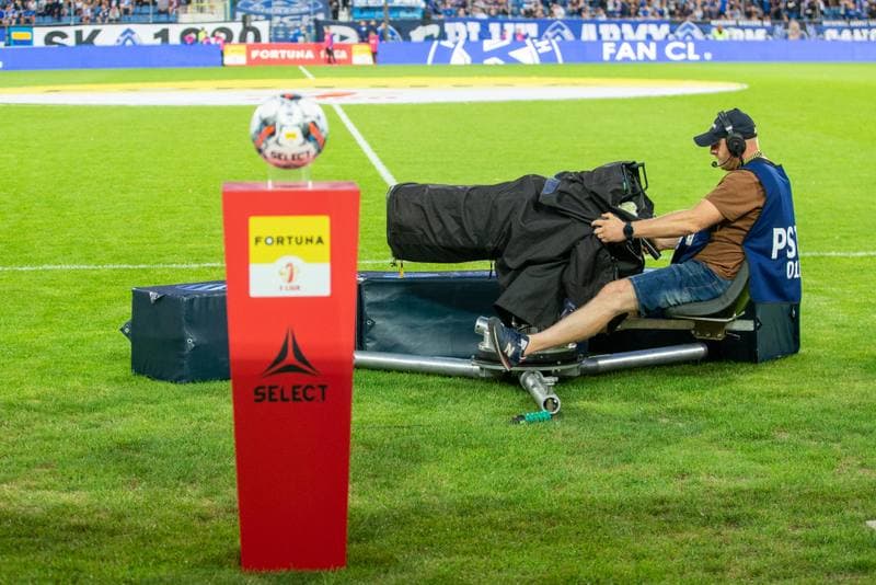 Football. Fortuna I Liga. Ruch Chorzow - Gornik Leczna. 11.08.2022