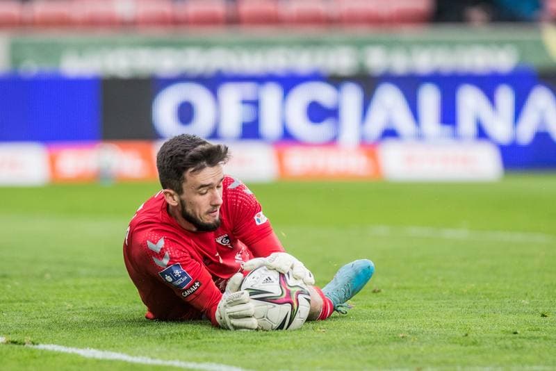 Football. PKO BP Ekstraklasa. Gornik Zabrze - Lechia Gdansk. 18.04.2022