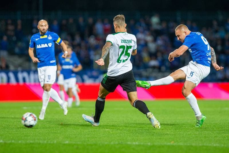 Football. Fortuna I Liga. Ruch Chorzow - Gornik Leczna. 11.08.2022