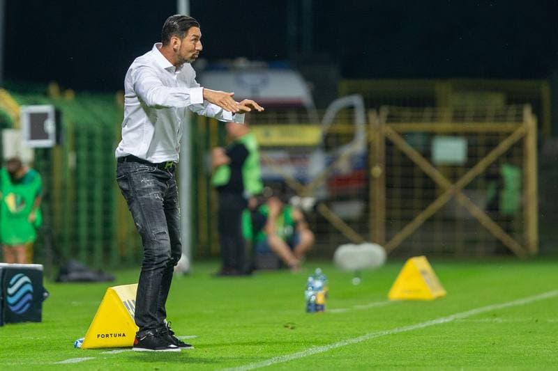 Football. Fortuna I Liga. GKS Katowice - Sandecja Nowy Sacz. 12.08.2022