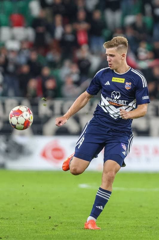 Football. Fortuna I Liga. Zaglebie Sosnowiec - Bruk-Bet Termalica Nieciecza. 24.09.2023