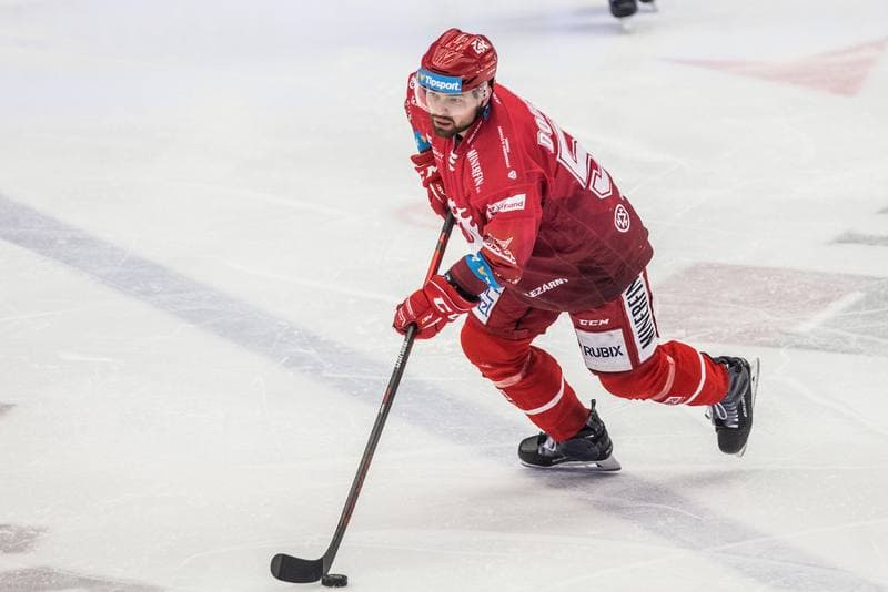 Ice Hockey. Tipsport Extraliga. HC Ocelari Trinec - HC Sparta Praha. 19.04.2022