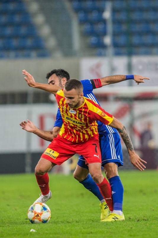 Football. PKO BP Ekstraklasa. Piast Gliwice - Korona Kielce. 26.10.2019
