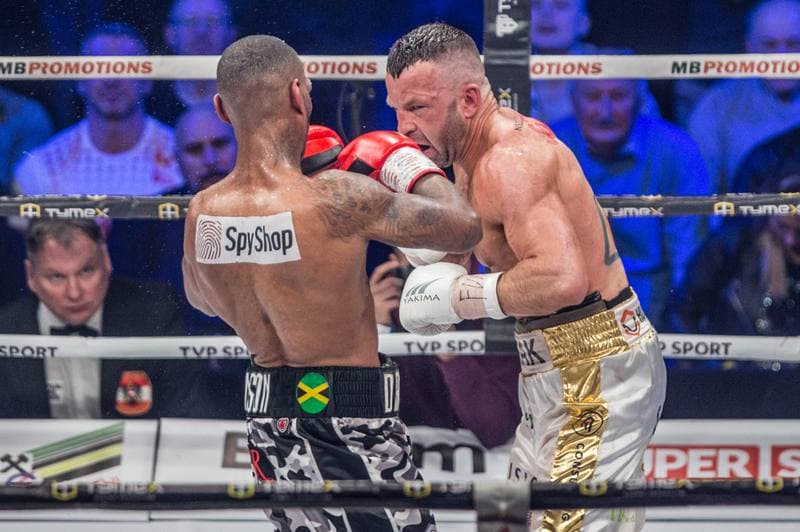Boxing. Tymex Boxing Night 21. Tomasz Gromadzki - Adam Koprowski. 22.04.2022