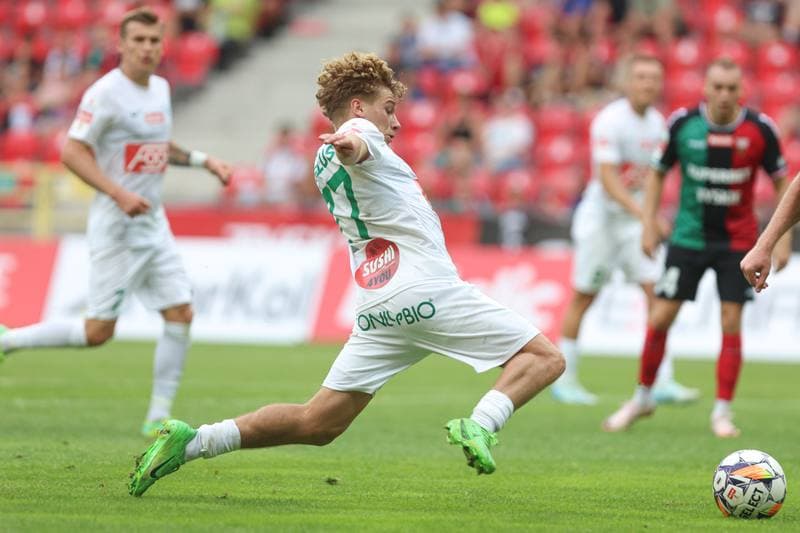 Football. Betclic I liga. GKS Tychy - Warta Poznan. 02.08.2024