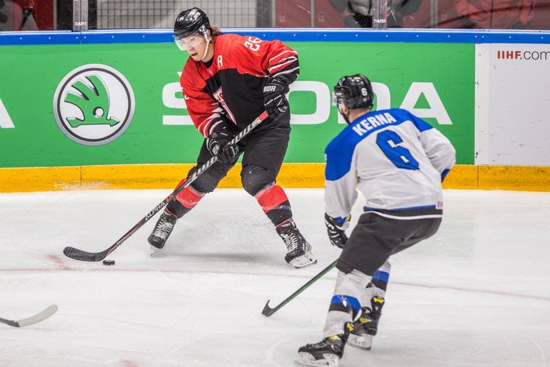 Ice Hockey. World Championship Division 1 Group B. Japan - Estonia. 28.04.2022