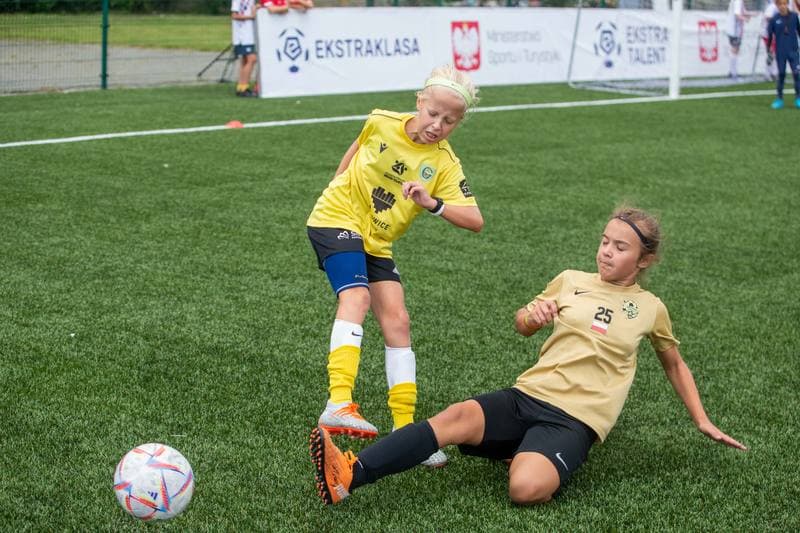 Football. Gornik Zabrze. Ekstra Talent. 30.08.2022