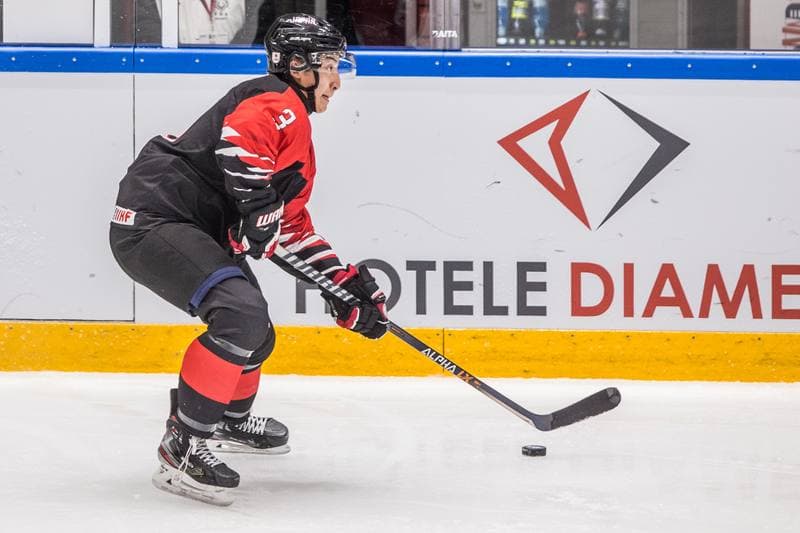 Ice Hockey. World Championship Division 1 Group B. Japan - Estonia. 28.04.2022