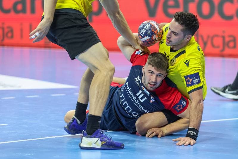 Handball. EHF European League. Gornik Zabrze - AEK Athens. 17.10.2023